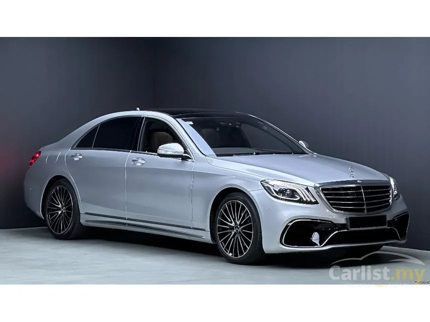 2015 Mercedes-Benz S400L Hybrid Sedan