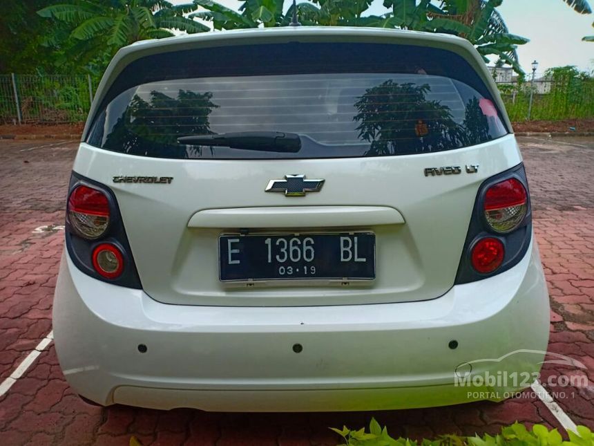 2012 Chevrolet Aveo LT Sedan