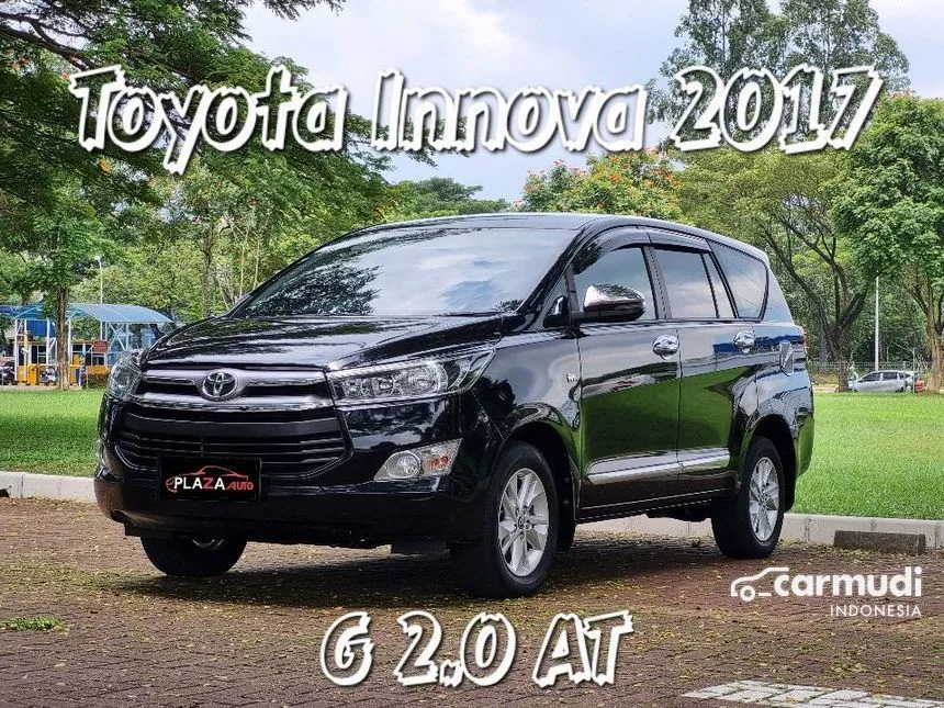 2017 Toyota Kijang Innova G MPV