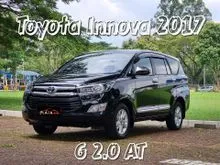 2017 Toyota Kijang Innova 2.0 G MPV (TDP 14 JUTA) Kilometer 60 ribuan