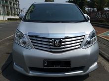 Toyota Alphard 2.4G ATPM Tahun 2010