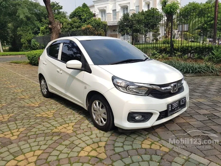 Jual Mobil Honda Brio 2021 E Satya 1.2 di DKI Jakarta Automatic Hatchback Putih Rp 165.000.000