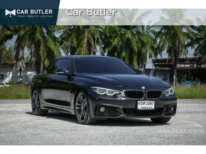 2017 BMW 430i M Sport Convertible