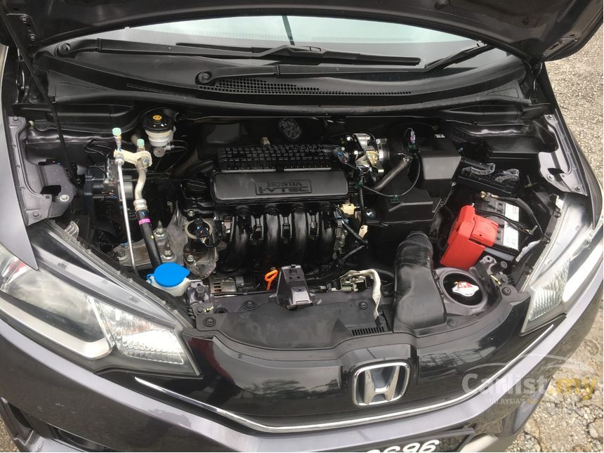 Honda Jazz 2014 V i-VTEC 1.5 in Kuala Lumpur Automatic Hatchback Grey