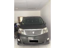 2007 Toyota Alphard 2.4 G Van Wagon