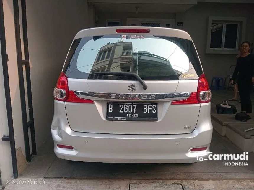 2015 Suzuki Ertiga GX MPV