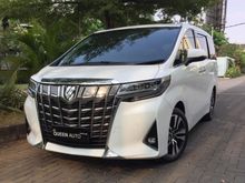 2020 Toyota Alphard 2,5 G Van Wagon