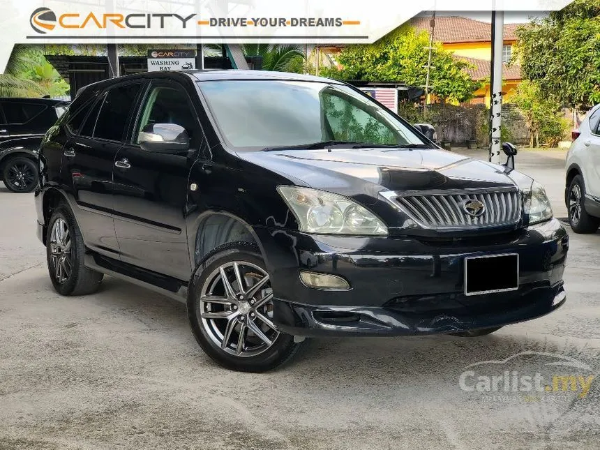 2009 Toyota Harrier 240G SUV