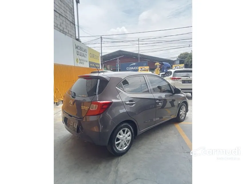 2022 Honda Brio Satya E Hatchback