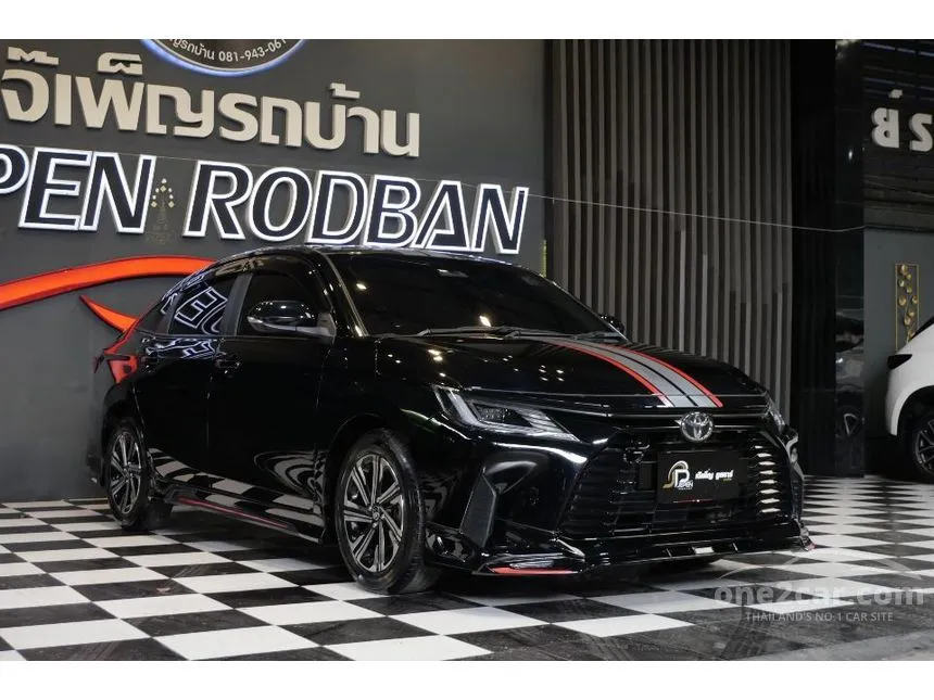 2023 Toyota Yaris Ativ Smart Sedan