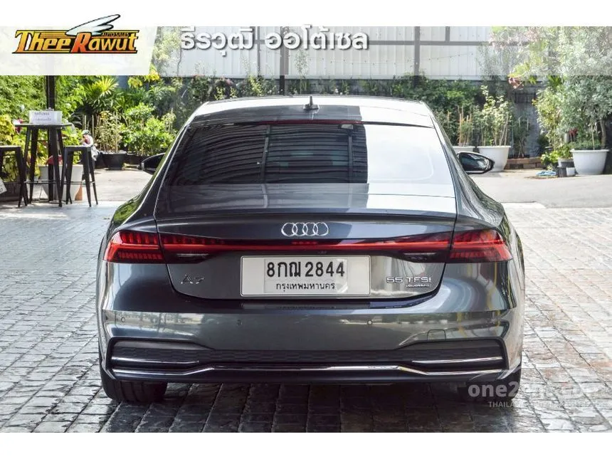 2019 Audi A7 55 TFSI Quattro S line Hatchback