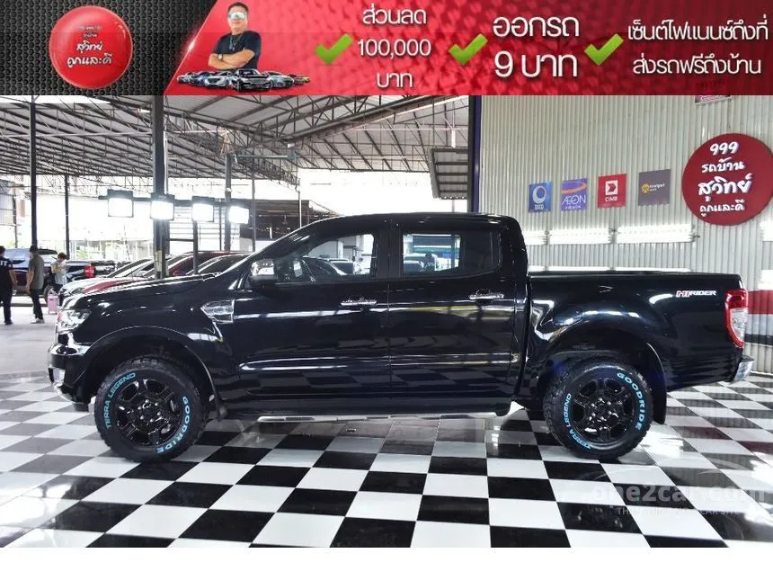 2017 Ford RANGER XLT Double Cab Hi-Rider Pickup