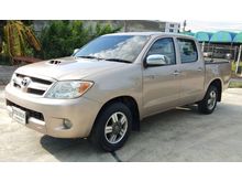 2008 Toyota Hilux Vigo 2.5 DOUBLE CAB (ปี 04-08) E Pickup MT
