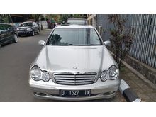 rare item, istimewa 2003 Mercedes-Benz C240 2.4 Elegance Sedan