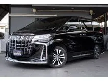 2022 Toyota ALPHARD 2.5 (ปี 15-23) S C-Package Van