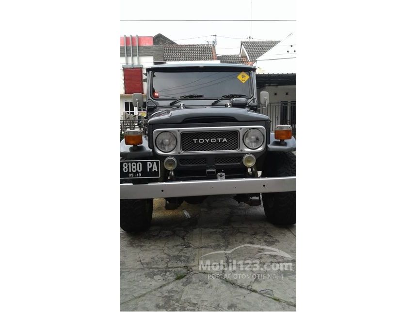 1981 Toyota Hardtop Jeep