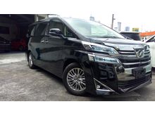2018 Toyota Vellfire 3.5 VL EDITION