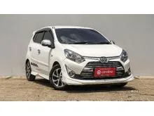 2019 Toyota Agya 1.2 TRD Hatchback, TDP 15 JUTA, LOKASI DI CINERE, FREE TEST DRIVE KE RUMAH, GARANSI 1 TAHUN + VOUCHER BBM