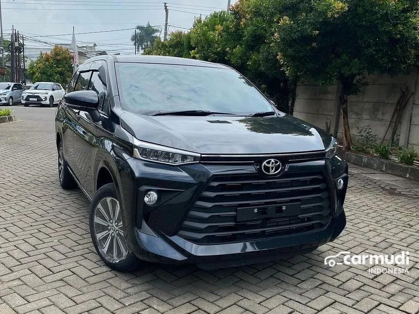 2024 Toyota Avanza G MPV