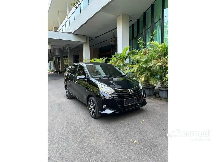 Jual Mobil Toyota Calya 2020 G 1.2 di DKI Jakarta Automatic MPV Hitam Rp 125.000.000