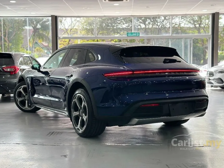 2023 Porsche Taycan 4 Cross Turismo Wagon