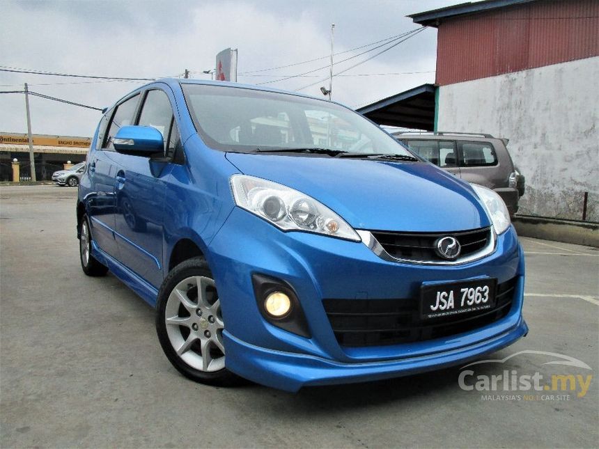 Jual Kereta Perodua Alza 2017 S 1 5 Di Johor Automatik Mpv Blue Untuk Rm 38 800 7478018 Carlist My