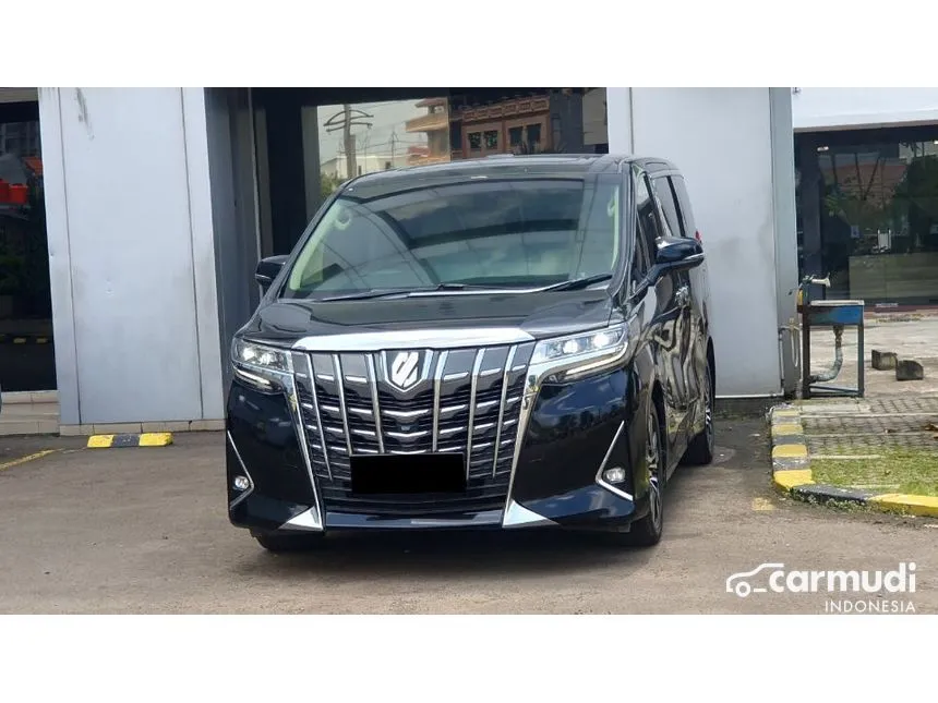2018 Toyota Alphard G MPV
