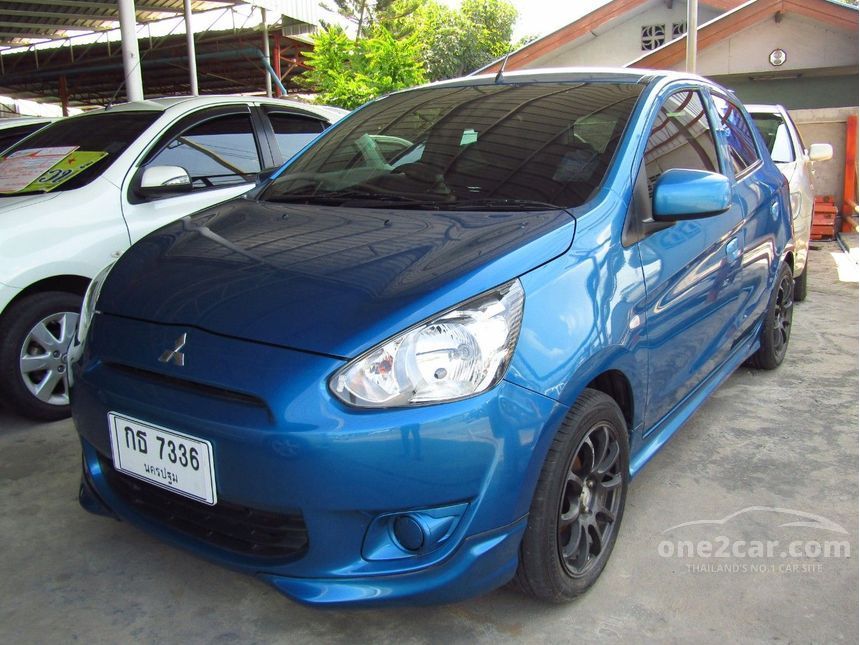 Mitsubishi mirage 2012