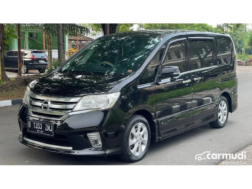 2013 Nissan Serena Highway Star MPV