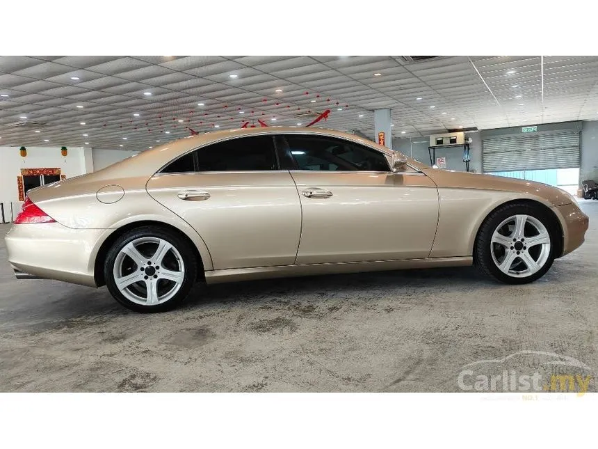 2006 Mercedes-Benz CLS350 High Specs Coupe