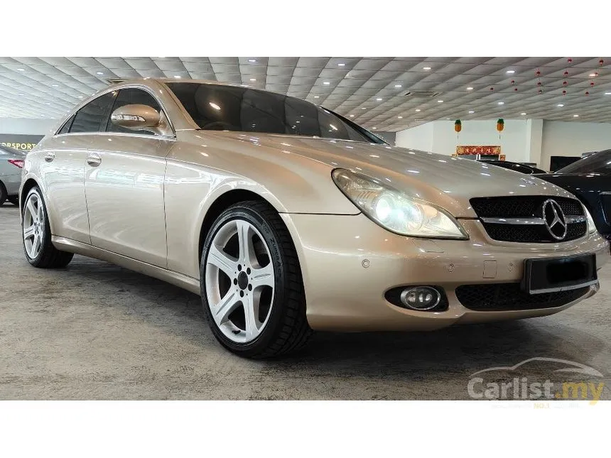 2006 Mercedes-Benz CLS350 High Specs Coupe