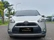 Jual Mobil Toyota Sienta 2017 V 1.5 di Banten Automatic MPV Silver Rp 173.000.000