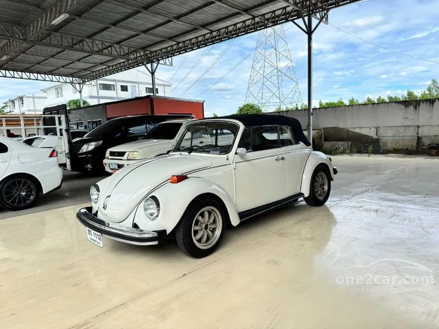 1972 Volkswagen BEETLE 1300 Convertible
