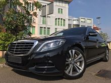 2015 Mercedes-Benz S400 3.5 W222 V6 3.5 Automatic Sedan Km15rb Nik2015 Full Option TDP.499JT