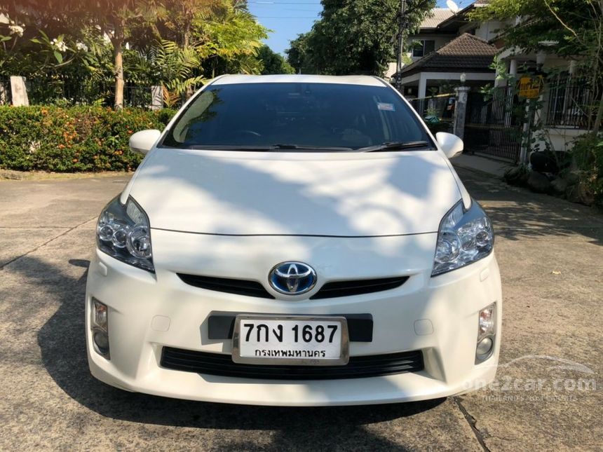 Toyota Prius 2011 Hybrid 1.8 in กรุงเทพและปริมณฑล Automatic Hatchback ...