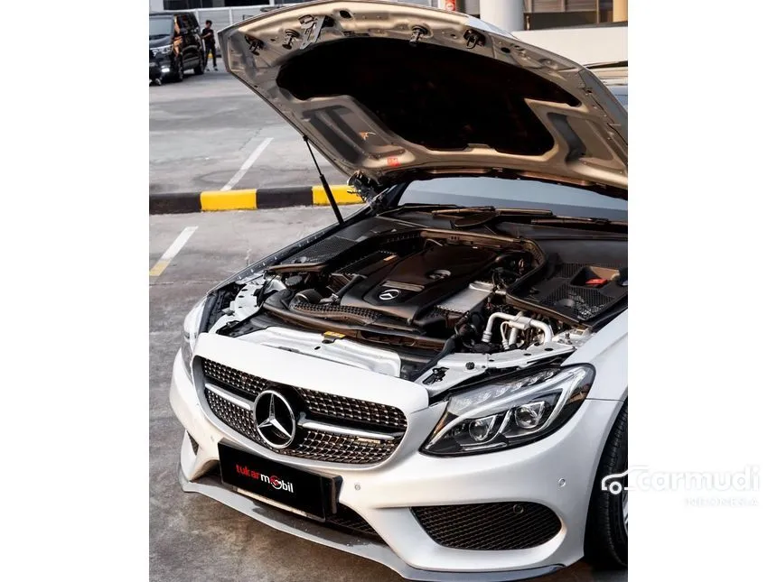 2017 Mercedes-Benz C300 AMG Line CKD Sedan