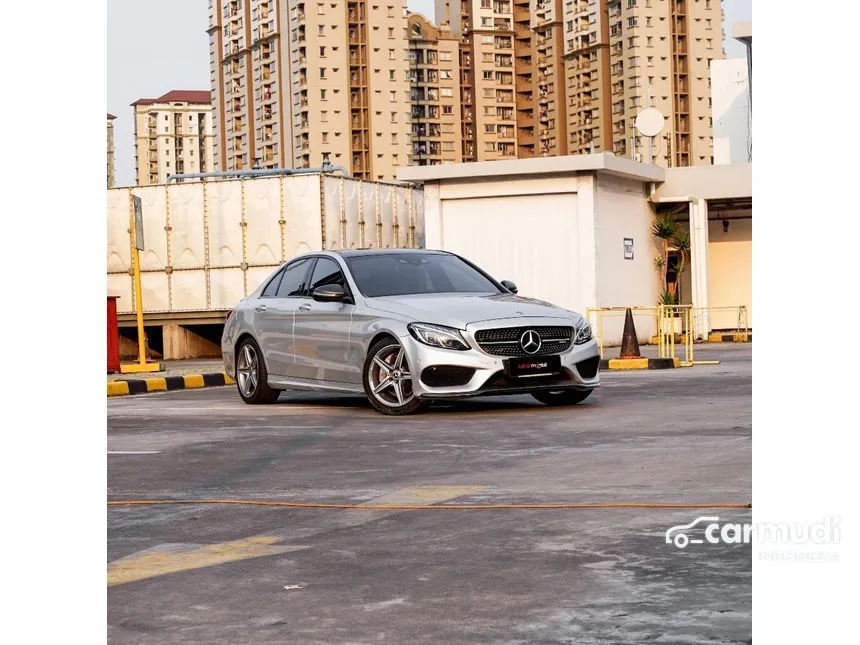 2017 Mercedes-Benz C300 AMG Line CKD Sedan