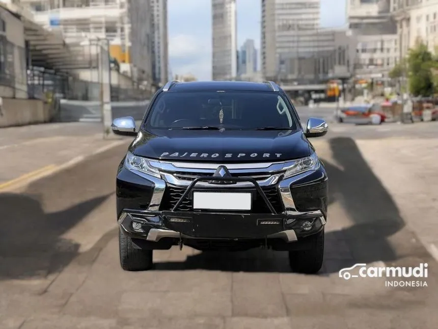 2018 Mitsubishi Pajero Sport Exceed SUV