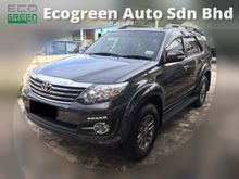 2016 Toyota Fortuner 2.7 V TRD Sportivo SUV - Perfect Condition