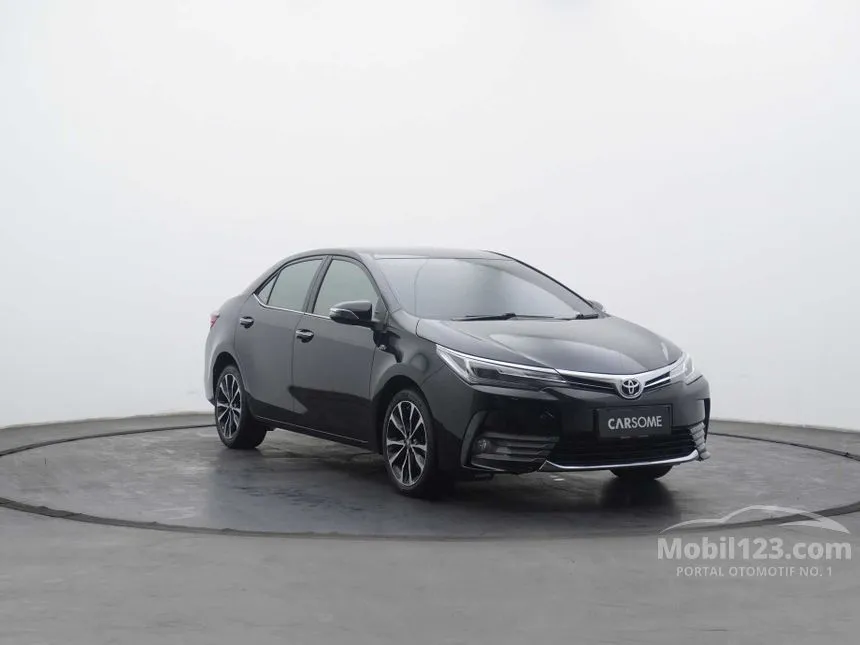 2017 Toyota Corolla Altis V Sedan