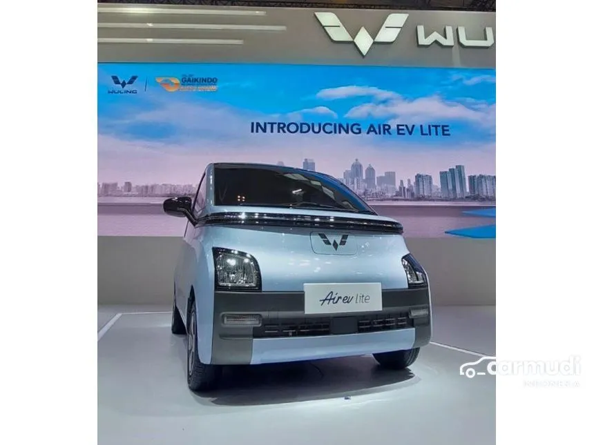 Jual Mobil Wuling EV 2024 Air ev Lite di DKI Jakarta Automatic Hatchback Biru Rp 174.600.000