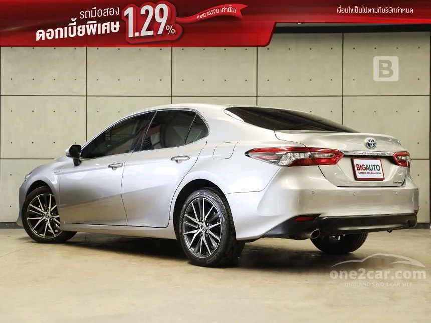 2022 Toyota CAMRY HEV Premium Sedan