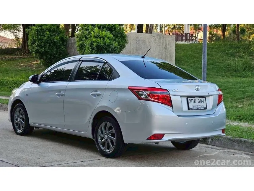 2014 Toyota VIOS E Sedan