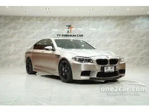 2015 BMW M5 4.4 Sedan
