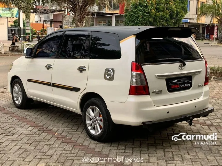 2012 Toyota Kijang Innova G MPV