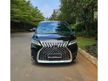 2020 Lexus LM 350 3.5 4 Seater MPV VIP LM350 V6 BLACK ON BLACK. ANTIK RECORD LOW KM 40,xxx RECORD. TERAWAT MULUS. HARGA CASH BEST DEAL NEGO YA