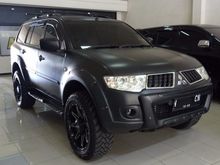 2009 Mitsubishi Pajero Sport 2.5 Exceed Diesel 4x2 A/T Hitam Doff