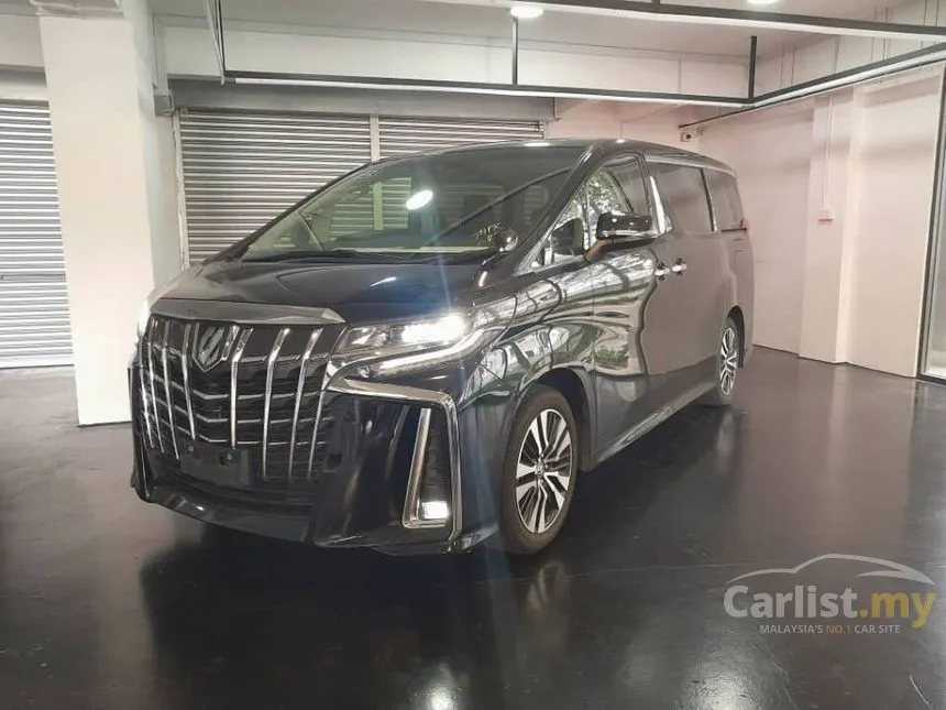 2021 Toyota Alphard G S C Package MPV