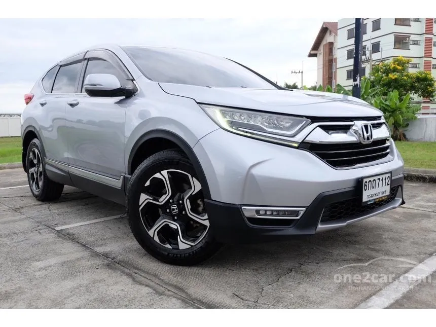 2017 Honda CR-V DT EL SUV
