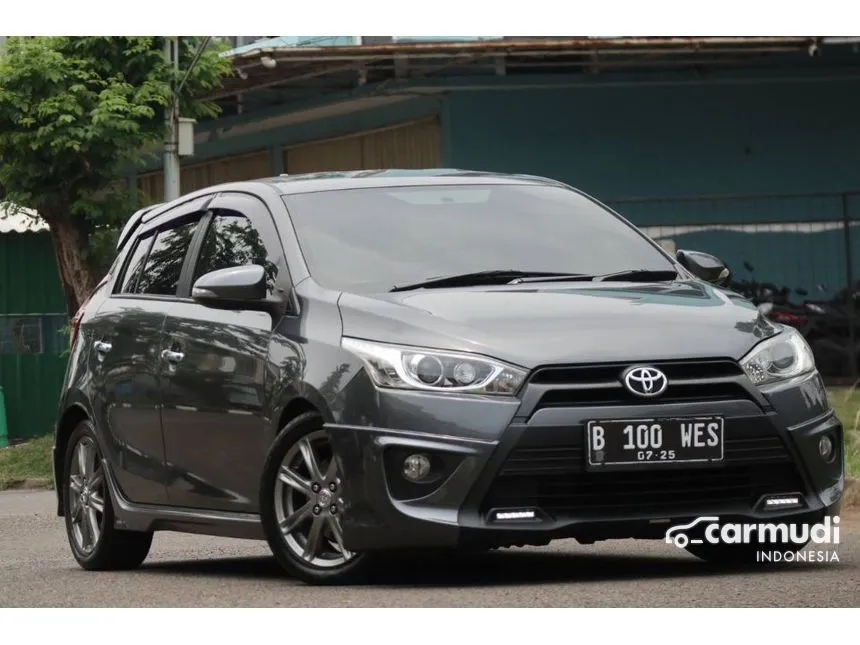 2015 Toyota Yaris TRD Sportivo Hatchback